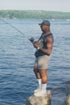 Marvin fishing