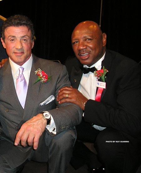 Marvelous and actor Sylvester Stallone at banquet