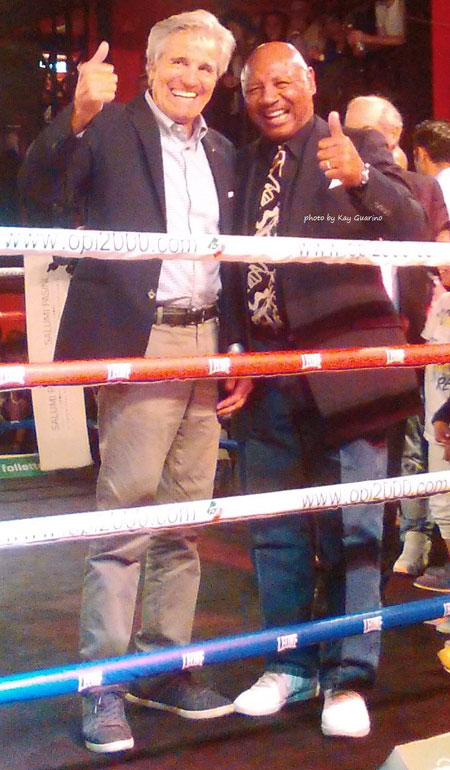 Nino Benvenuti Former World Boxing Champion - Milan