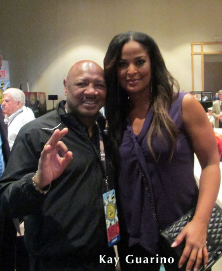 Marvelous with Boxing Champion Laila Ali