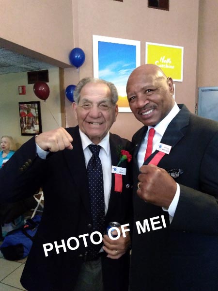 Marvelous and Tony DeMarco Welterweight Boxing Champion
