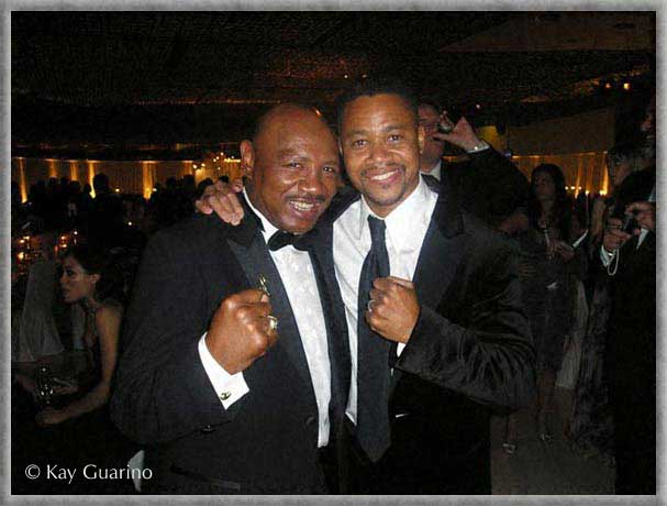 The Marvelous One with actor Cuba Goody, Jr.