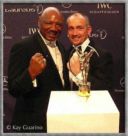 Barry McGuigan, Hall of Fame Boxer  from Ireland
