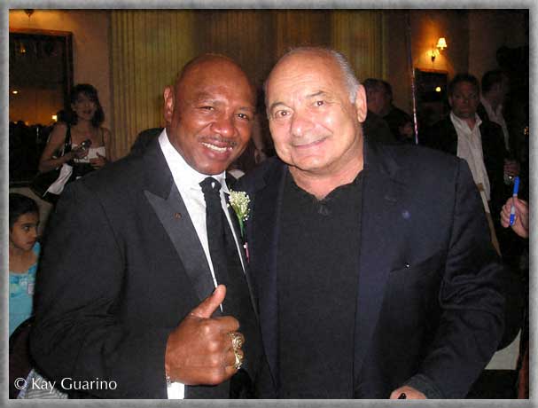  The Marvelous One with the American actor Burt Young from the Movie Rocky
