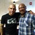 Four weight-class Boxing Champion Miguel Cotto with Marvelous.