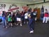 Marvelous gives boxing lessons to the local South Africa youth.